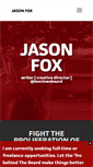 Mobile Screenshot of jasonfox.net